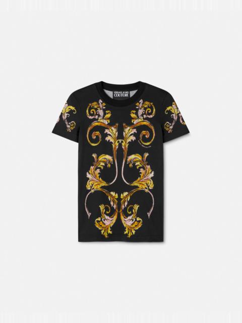 VERSACE JEANS COUTURE Outline Barocco T-Shirt