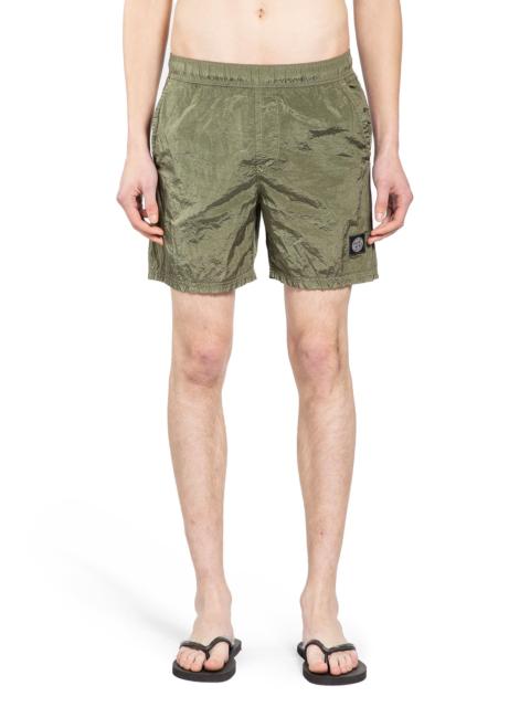 Stone Island B100004 Nylon Metal Swim Shorts