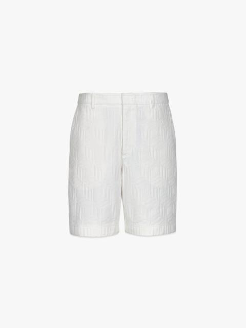 MCM Cubic Monogram Yacht Shorts