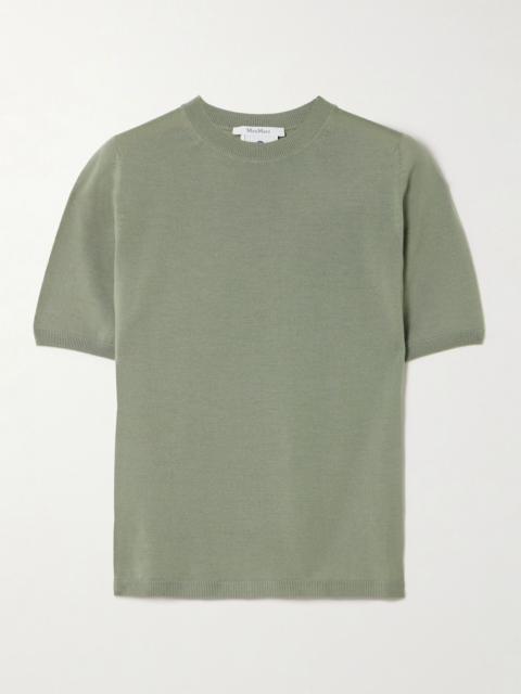 Max Mara Gerico wool sweater Sage green