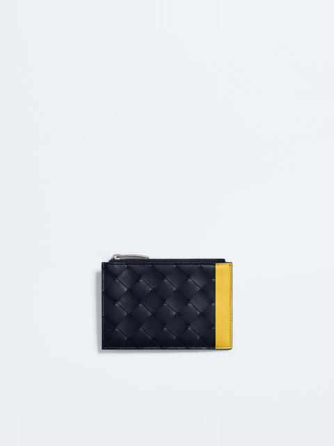 Bottega Veneta Intrecciato Zipped Card Case
