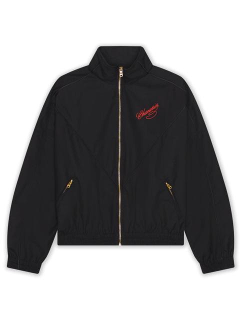 WILLY CHAVARRIA RUFF RIDER JACKET - BLACK