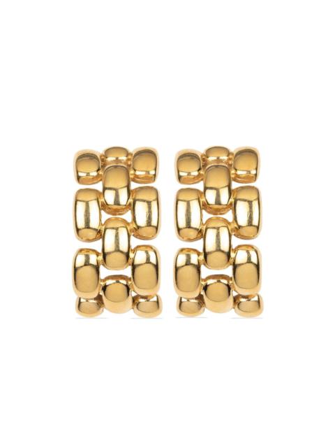 Nicci gold-plated earrings