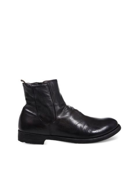 OFFICINE CREATIVE leather ankle boots