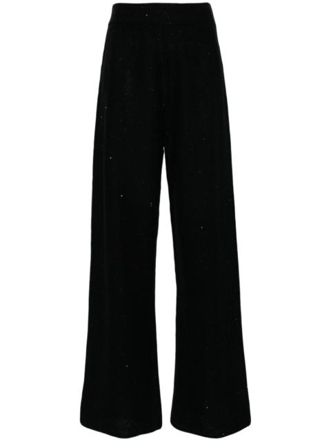 FABIANA FILIPPI sequined wide-leg trousers