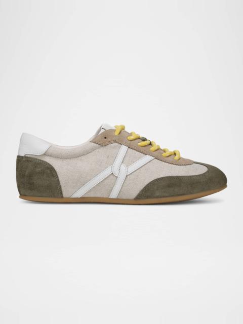 Riviera Low-Top Suede Sneakers