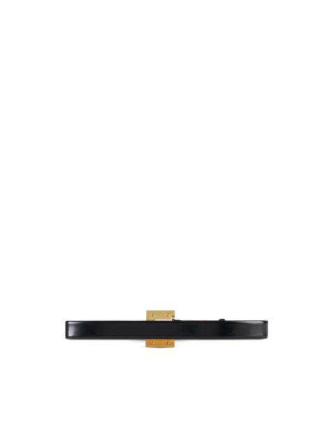 ELISABETTA FRANCHI leather belt