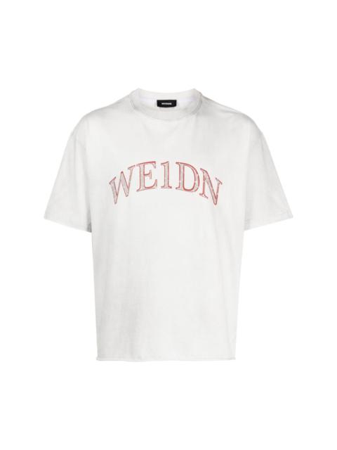 logo-print cotton T-shirt