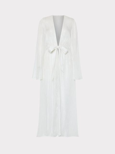 MILLY Vince Pinstripe Cover-Up
