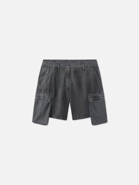 John Elliott PANELED UTILITY SHORT