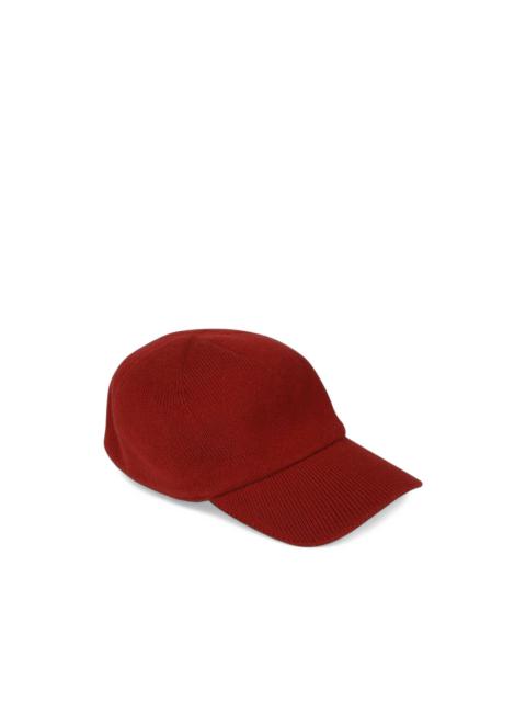 GUEST IN RESIDENCE knitted wool baseball cap