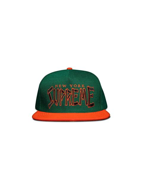 Supreme Bones Logo 5-Panel 'Green'