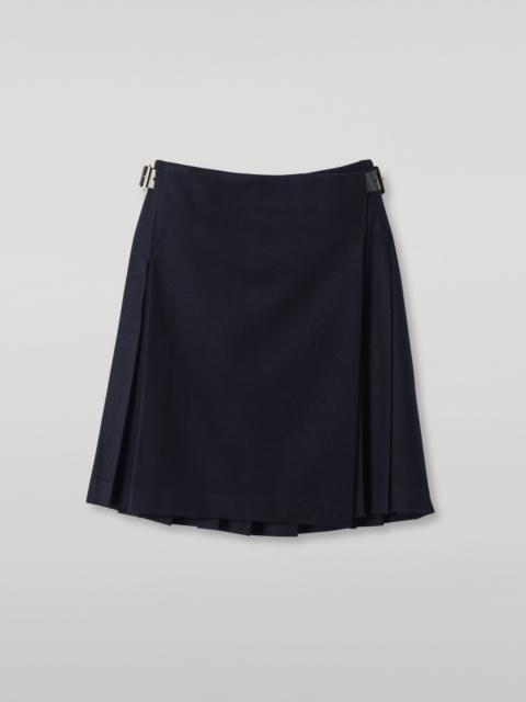 Johnstons of Elgin Le Kilt | Johnstons of Elgin Navy Kilt