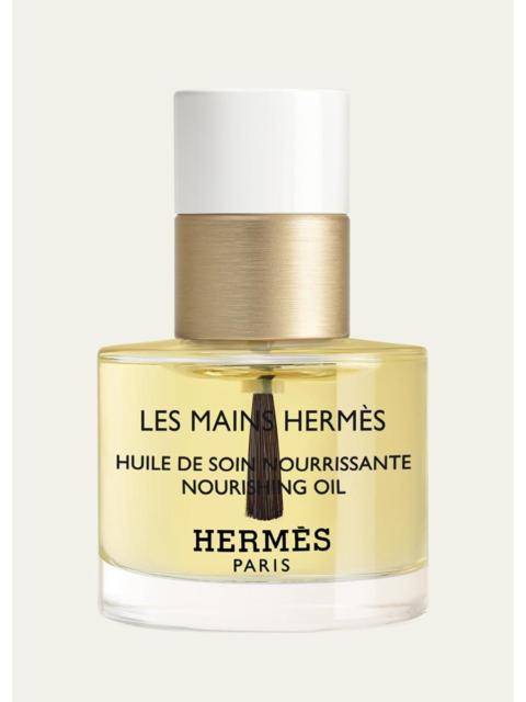 Hermès 0.5 oz. Les Mains Hermes Nail & Cuticle Nourishing Oil