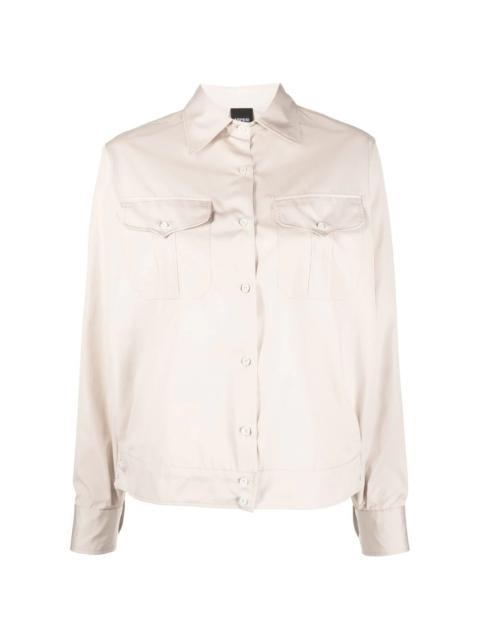 Aspesi chest flap pocket shirt