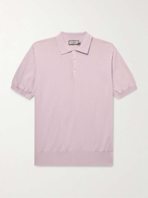 Canali Cotton Polo Shirt