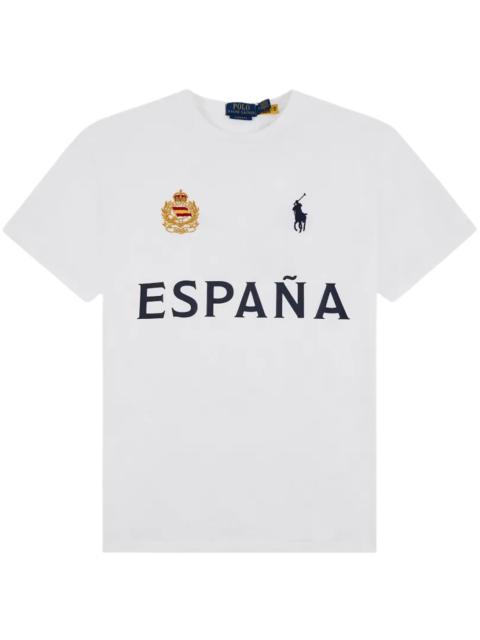 Polo Ralph Lauren Country Tee "Spain" 710B20851001