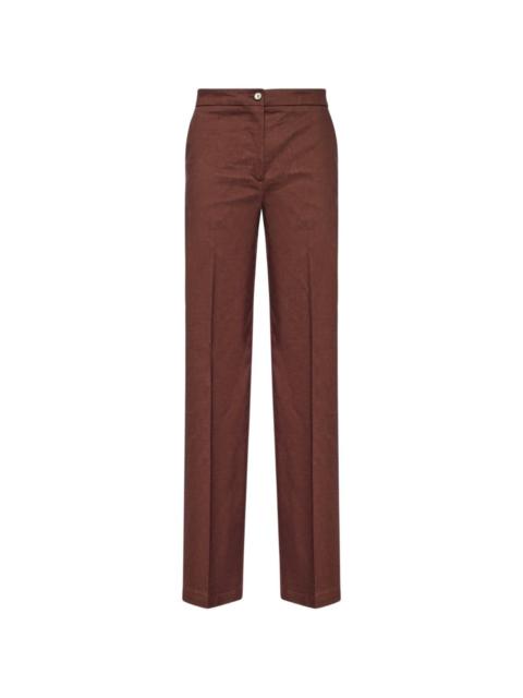 PINKO button-fastening trousers