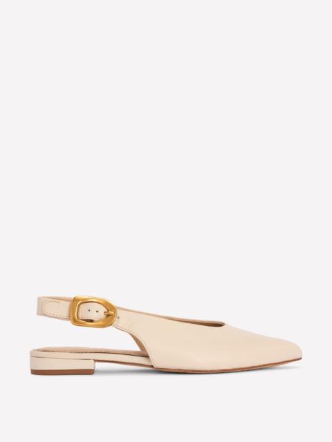 BODEN High Cut Flat Point-Ecru