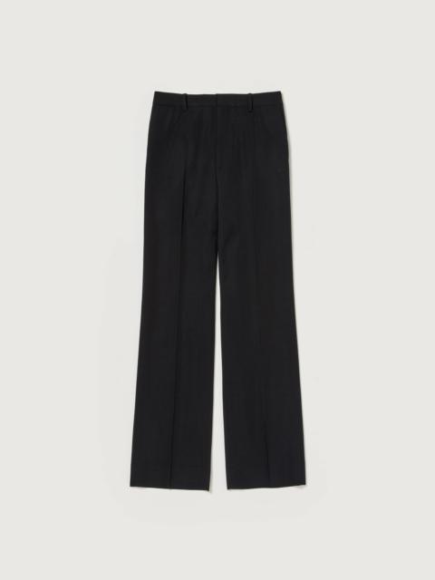 AURALEE LIGHT WOOL MAX GABARDINE SLACKS