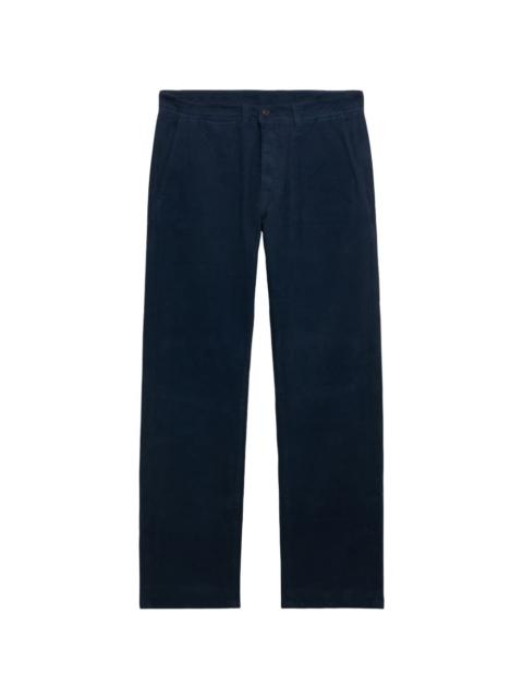 FORTELA corduroy welt trousers