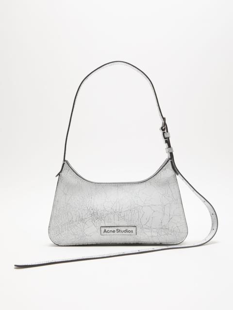 Acne Studios Platt mini shoulder bag - White