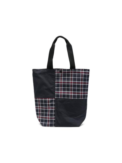 Barbour Transport Patchwork tote bag