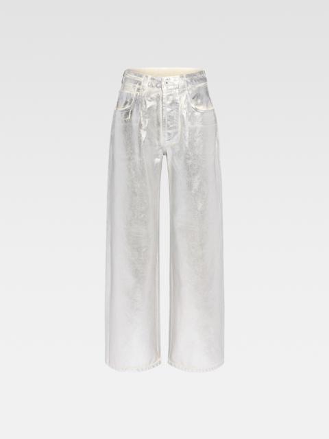 JACQUEMUS The wide de-Nîmes denim pants