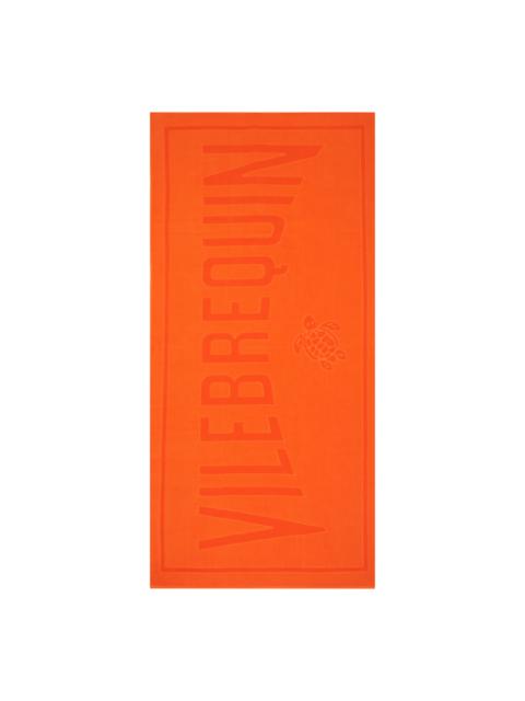 Vilebrequin Solid Organic Cotton Beach Towel