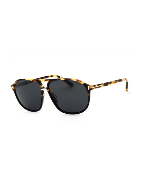 TOM FORD Tom Ford FT1026 acetate Rectangular Men's Sunglasses
