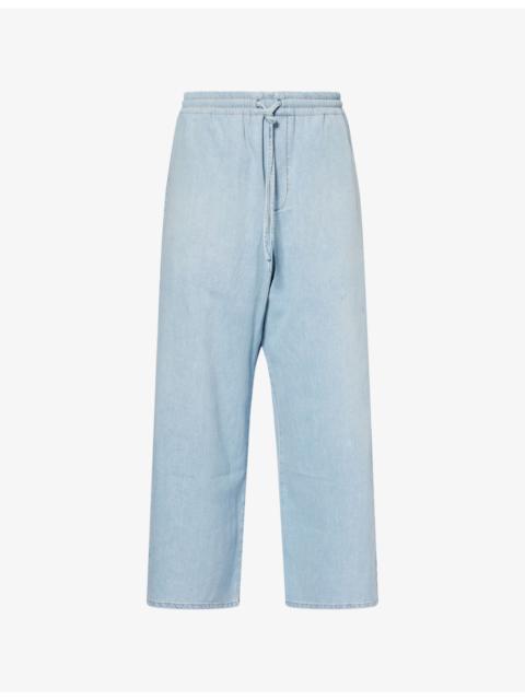 Loewe Loewe x Paula's Ibiza Drawstring Denim Trousers