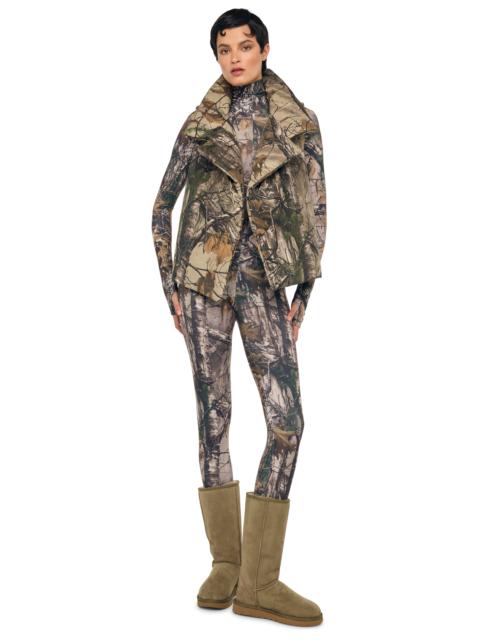 NORMA KAMALI SLEEVELESS SLEEPING BAG VEST