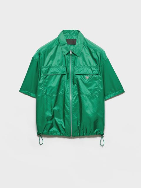 Prada Short-sleeved light Re-Nylon shirt