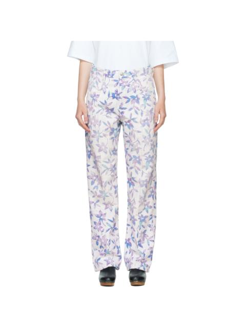 Isabel Marant Off-White Nadege Jeans