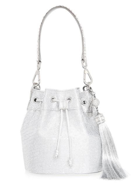 JUDITH LEIBER Piper Fullbead Bucket Bag