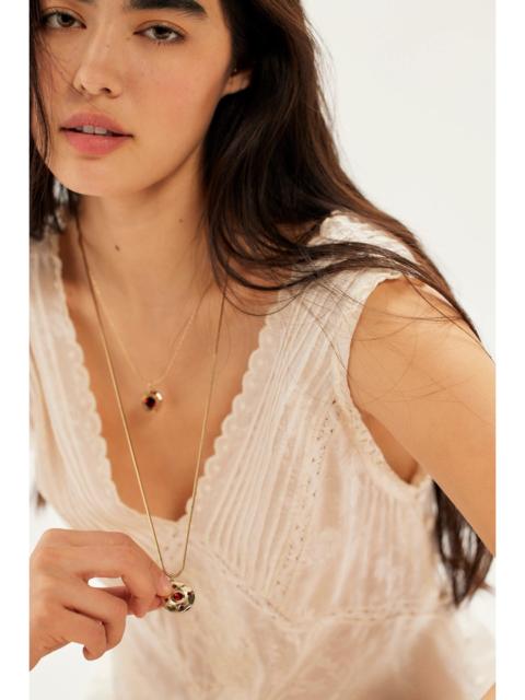 FREE PEOPLE Relic Pendant Necklace