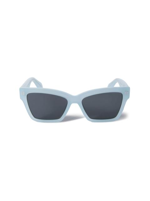 Off-White Cincinnati rectangle-frame sunglasses