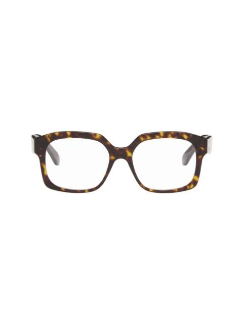 Loewe Brown Anagram Glasses