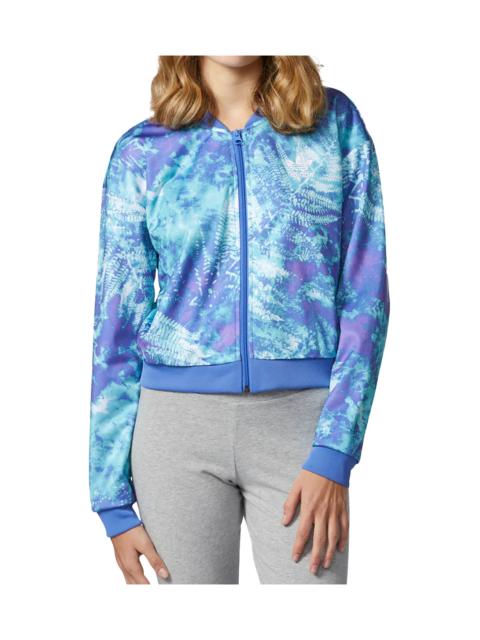 adidas Originals Ocean Elements Crop Track Jacket "Multicolor" CF9964