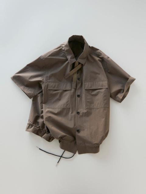 sacai Cotton Typewriter Shirt