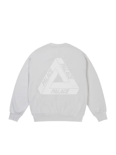 PALACE PIGMENT TRI CREW CONCRETE GREY