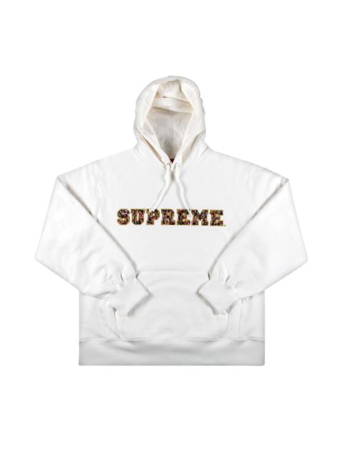 Supreme Supreme Jewels Hooded Sweatshirt 'White'