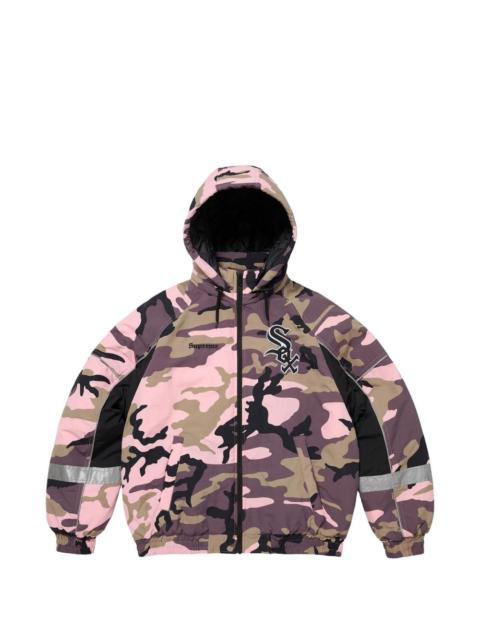 Supreme Chicago White Sox hooded jacket