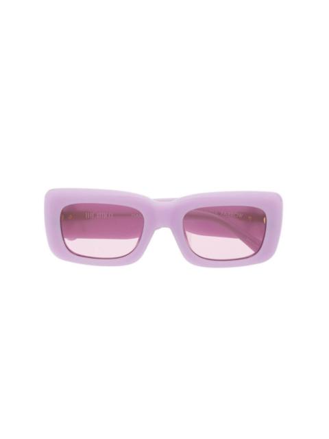 mini Marfa rectangular-frame sunglasses