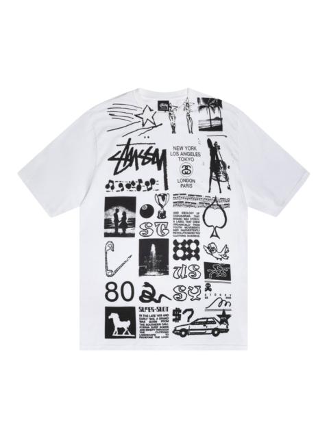 Stussy Sara Tee 'White'