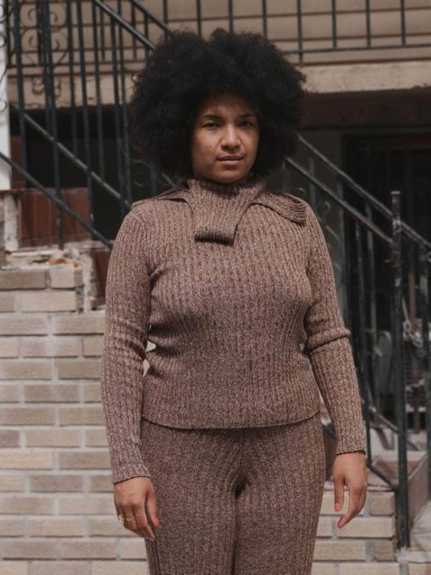 BASERANGE Cirri Long Sleeve Turtleneck - Organic Cotton Knit