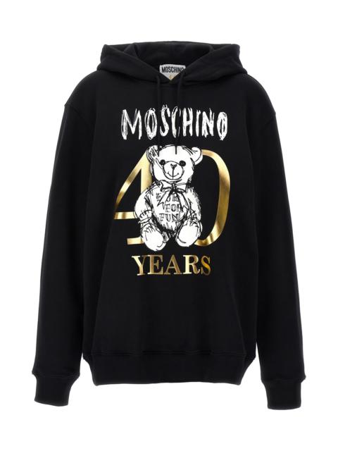 Moschino 'Teddy 40 Years Of Love' hoodie