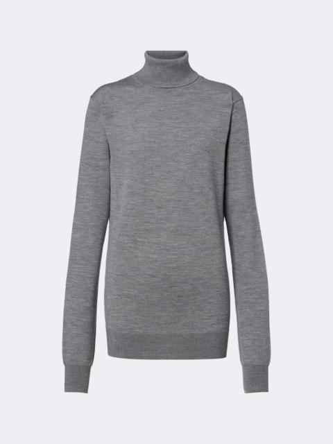 The Frankie Shop Eve wool turtleneck sweater