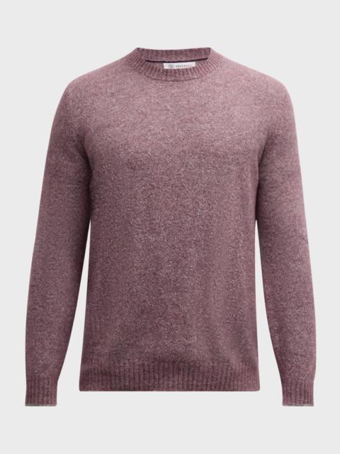 Men's Cotton Ribbed Sweatshirt