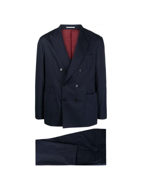 Brunello Cucinelli double-breasted suit
